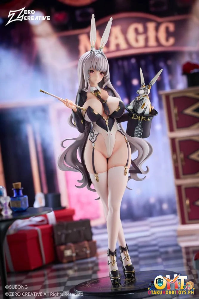 Dongguan Lingchuang Aesthetics Technology SUBONG Illustration 1/6 Bunny Magician Irisu - Scale Figure