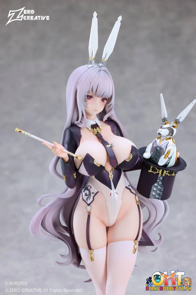 Dongguan Lingchuang Aesthetics Technology SUBONG Illustration 1/6 Bunny Magician Irisu - Scale Figure