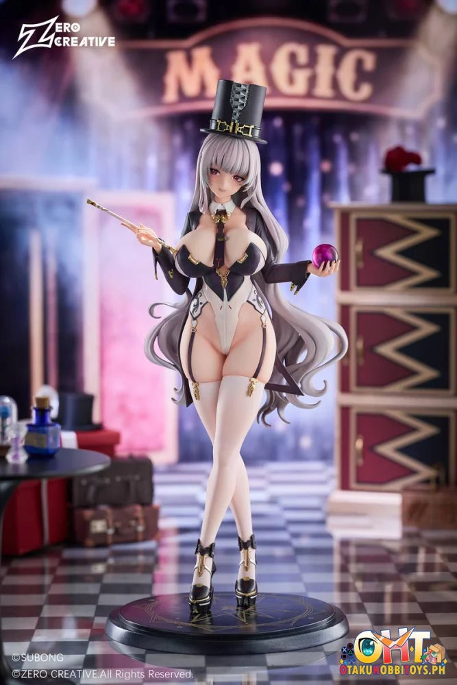 Dongguan Lingchuang Aesthetics Technology SUBONG Illustration 1/6 Bunny Magician Irisu - Scale Figure