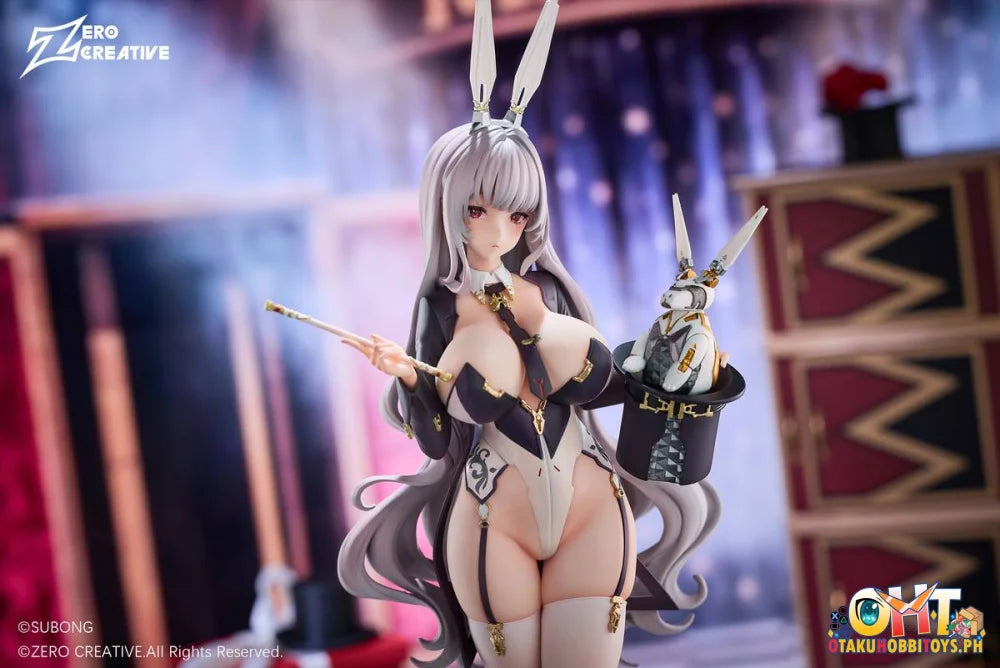 Dongguan Lingchuang Aesthetics Technology SUBONG Illustration 1/6 Bunny Magician Irisu - Scale Figure