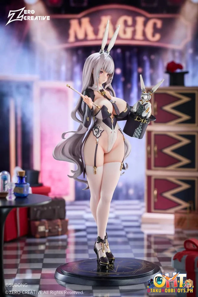 Dongguan Lingchuang Aesthetics Technology SUBONG Illustration 1/6 Bunny Magician Irisu - Scale Figure