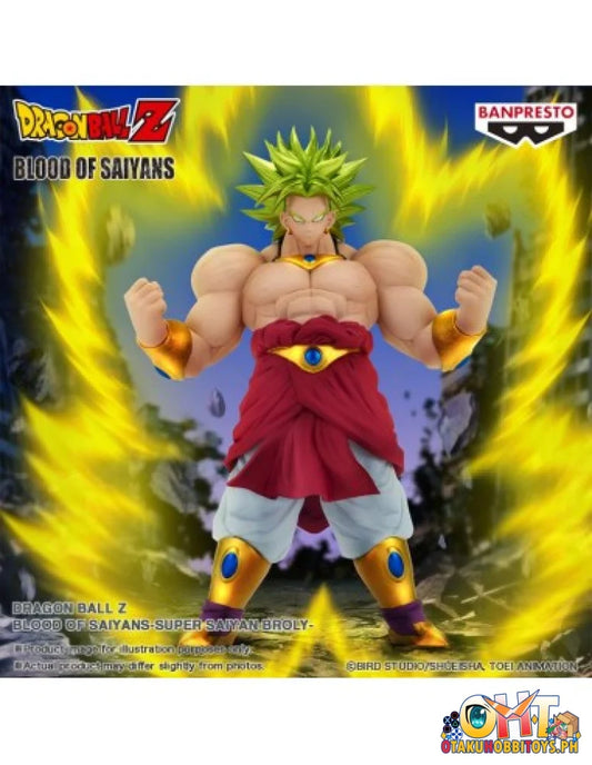 Dragon Ball Z Blood Of Saiyans-Super Saiyan Broly- Prize Figure