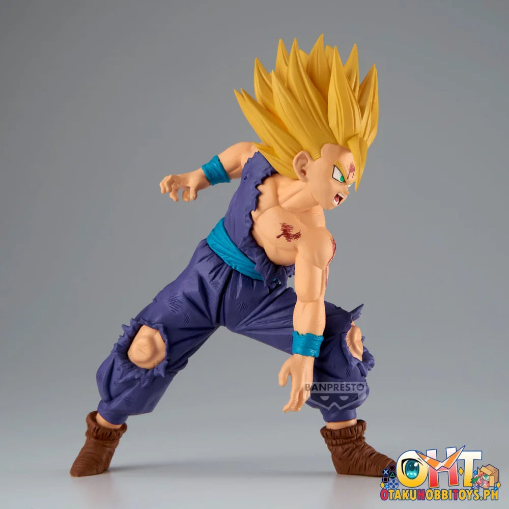 Dragon Ball Z Match Makers Cell(Vs Super Saiyan Son Gohan) Prize Figure
