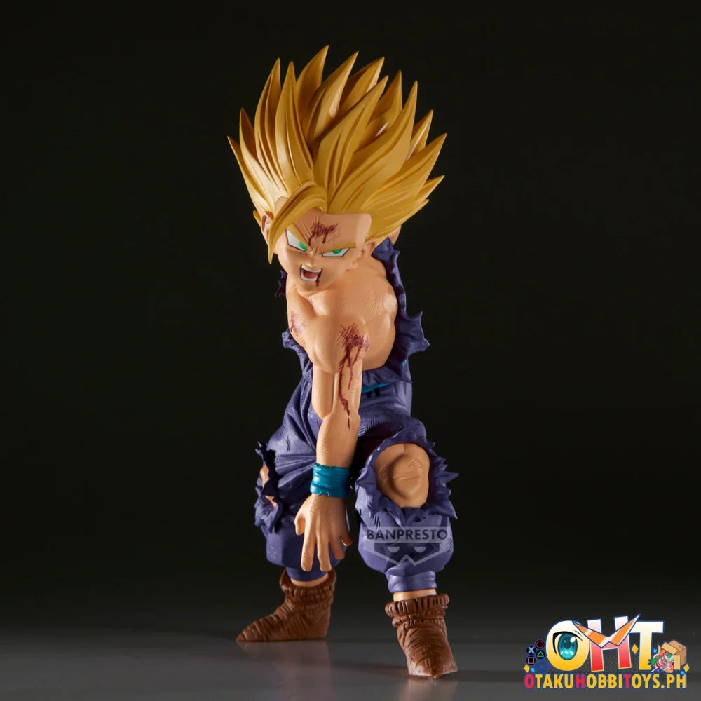 Dragon Ball Z Match Makers Cell(Vs Super Saiyan Son Gohan) Prize Figure