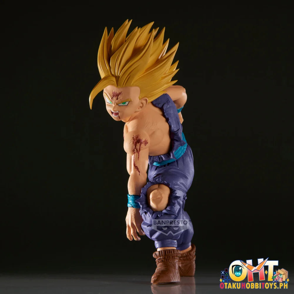 Dragon Ball Z Match Makers Cell(Vs Super Saiyan Son Gohan) Prize Figure