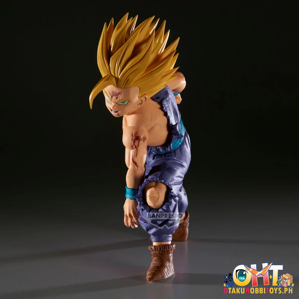 Dragon Ball Z Match Makers Cell(Vs Super Saiyan Son Gohan) Prize Figure