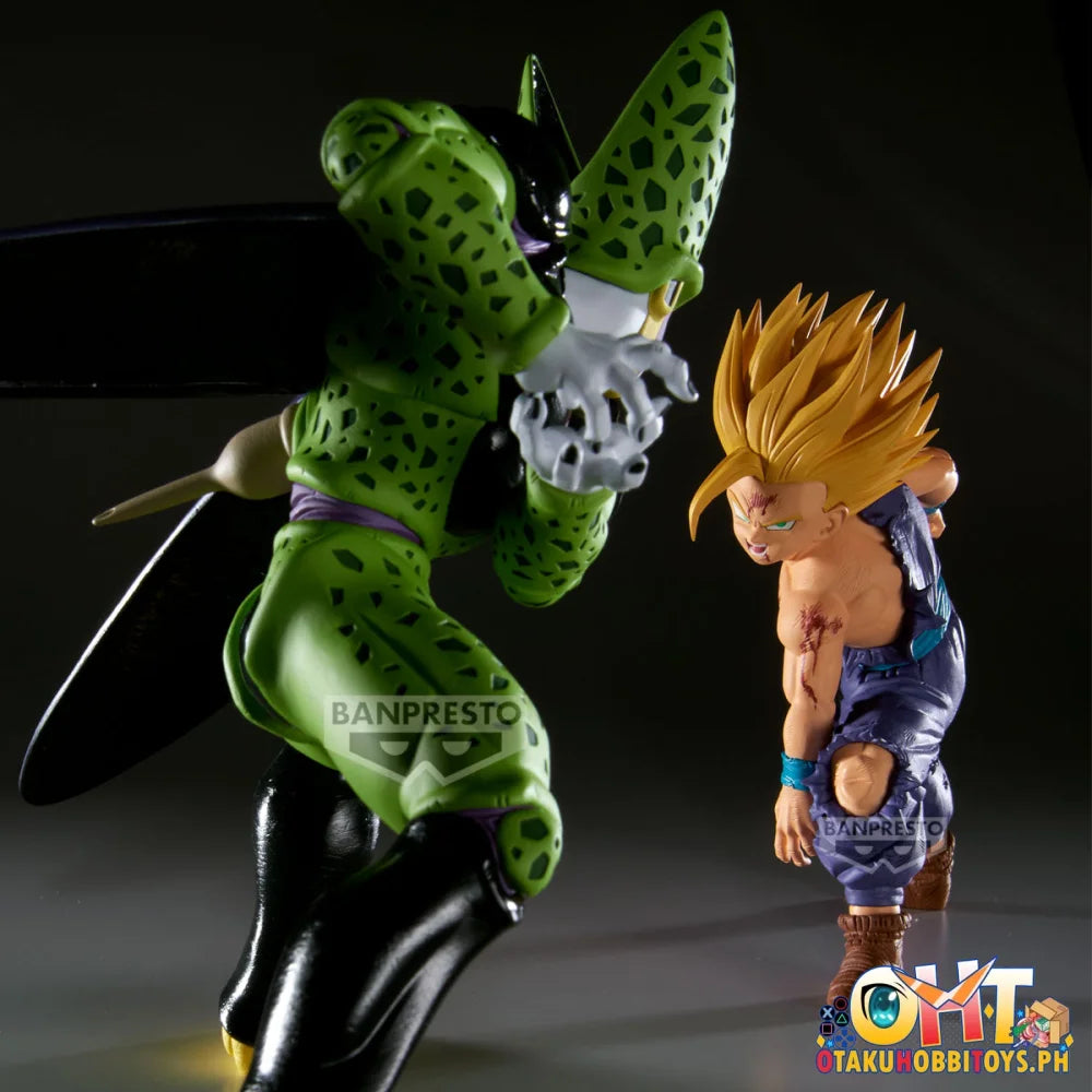 Dragon Ball Z Match Makers Super Saiyan Son Gohan(Vs Cell) Prize Figure