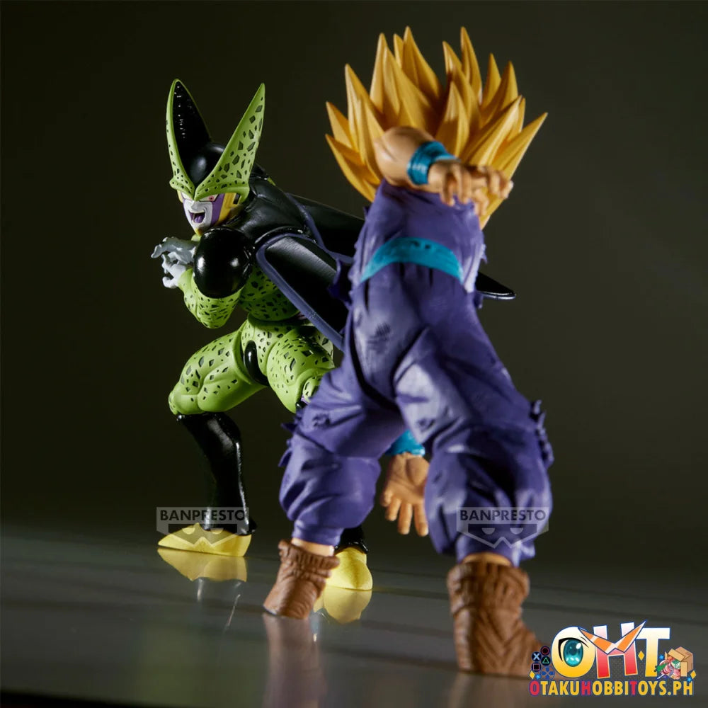 Dragon Ball Z Match Makers Super Saiyan Son Gohan(Vs Cell) Prize Figure