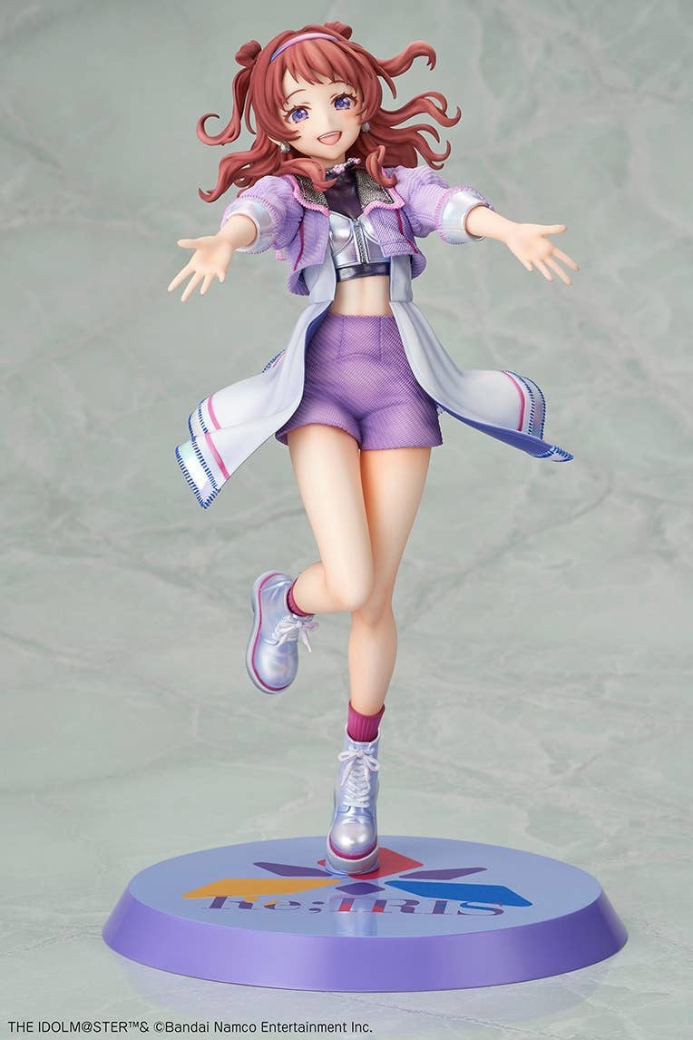 DesignCOCO 1/7 THE IDOLM@STER Gakuen SAKI HANAMI Re;IRIS Ver.