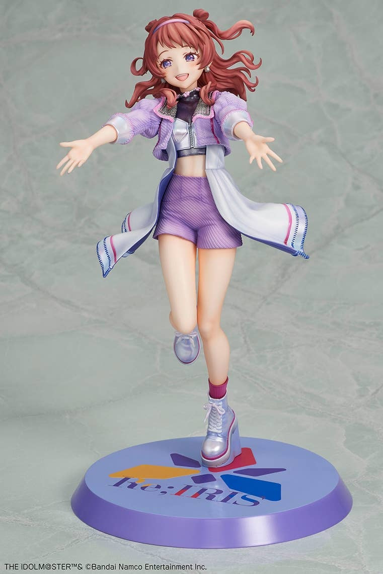 DesignCOCO 1/7 THE IDOLM@STER Gakuen SAKI HANAMI Re;IRIS Ver.
