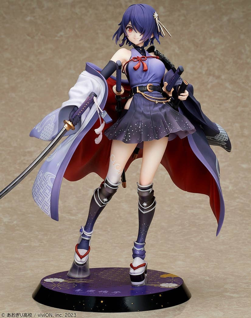 DesignCOCO 1/7 Aogiri High School Otodama Tamako Japanese-style