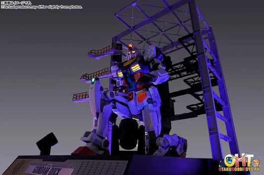 Dx Chogokin Rx-78F00 Gundam - Factory Yokohama