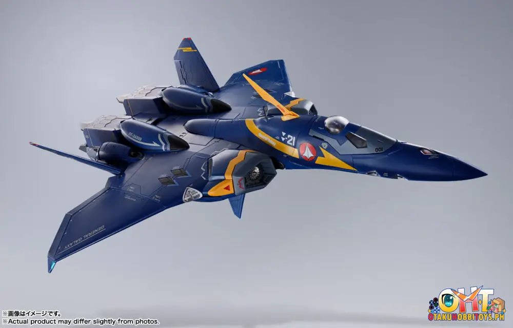 Dx Chogokin Yf-21 (Guld Goa Bowman Use) - Macross Plus