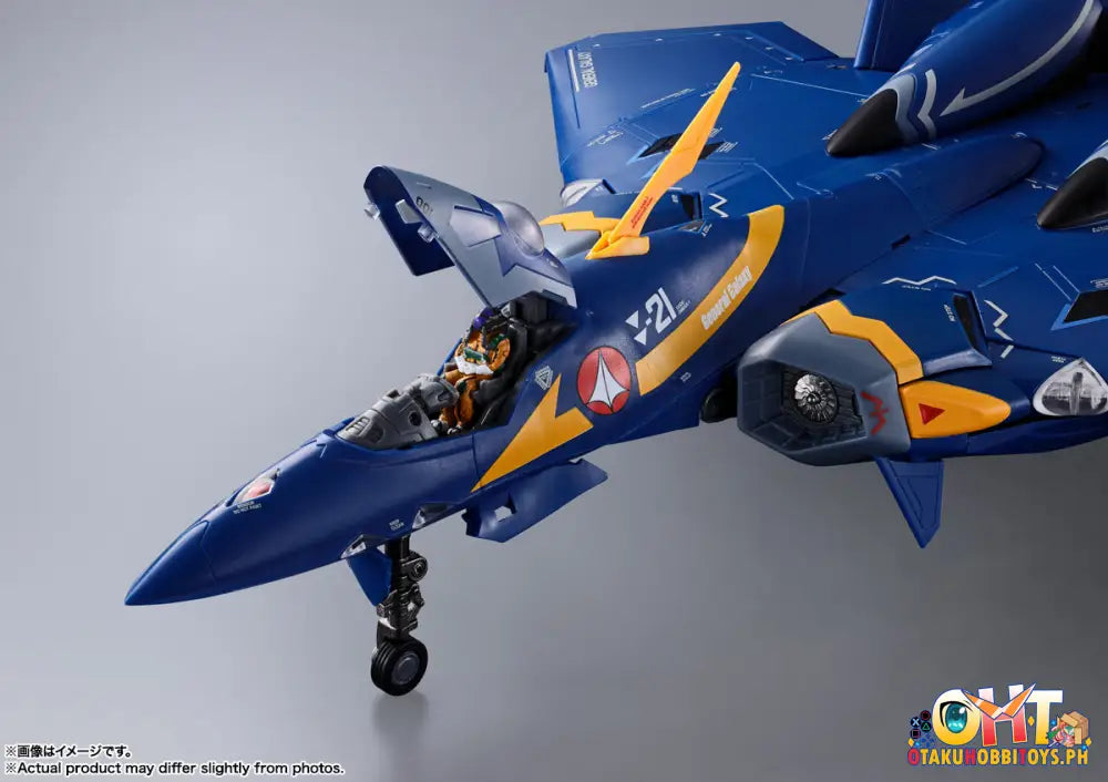Dx Chogokin Yf-21 (Guld Goa Bowman Use) - Macross Plus