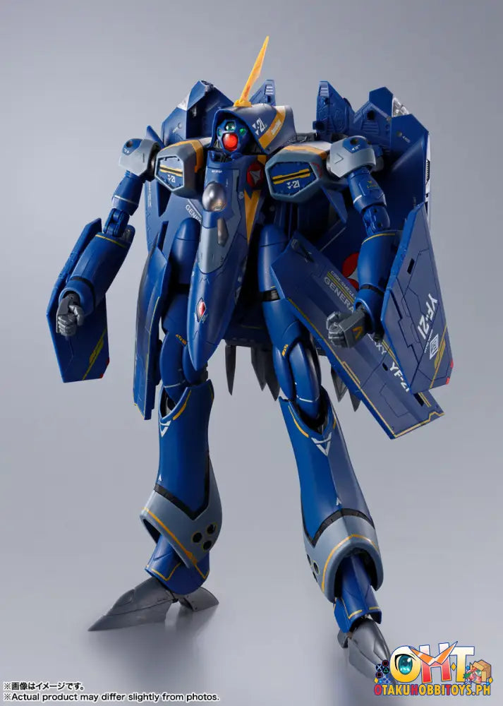 Dx Chogokin Yf-21 (Guld Goa Bowman Use) - Macross Plus