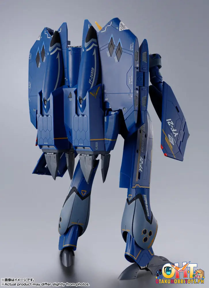 Dx Chogokin Yf-21 (Guld Goa Bowman Use) - Macross Plus