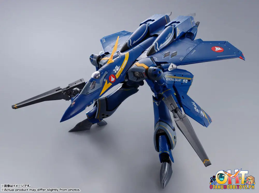 Dx Chogokin Yf-21 (Guld Goa Bowman Use) - Macross Plus