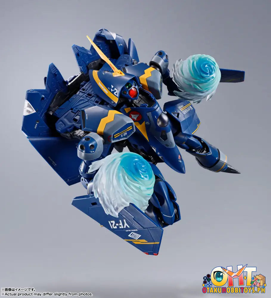 Dx Chogokin Yf-21 (Guld Goa Bowman Use) - Macross Plus