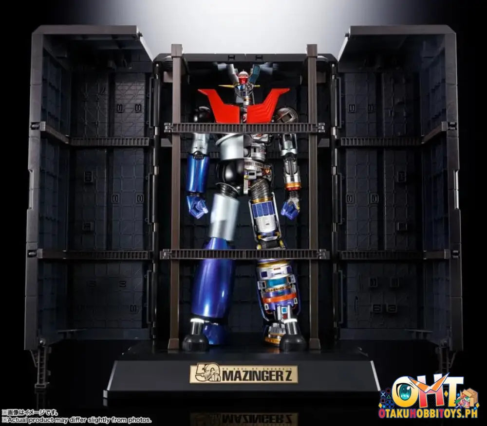 Dx Soul Of Chogokin Mazinger Z 50Th Anniversary - Mazinger Soul Of Chogokin