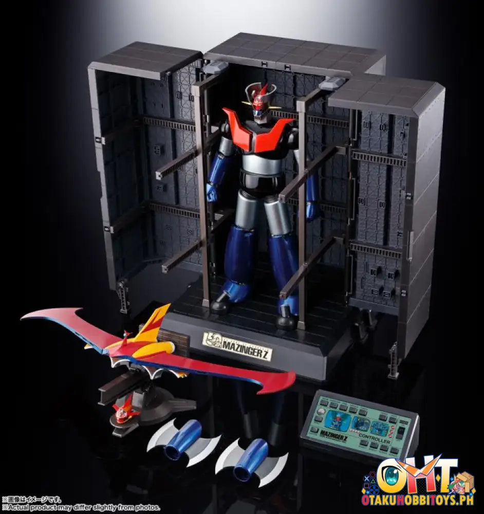 Dx Soul Of Chogokin Mazinger Z 50Th Anniversary - Mazinger Soul Of Chogokin