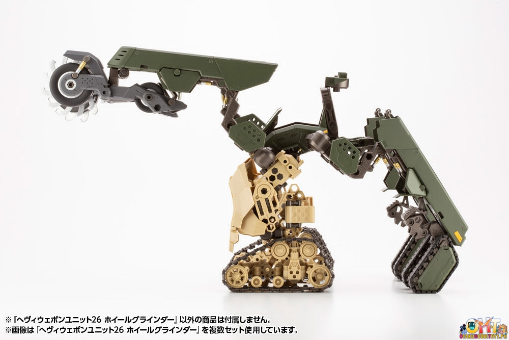 Kotobukiya M.S.G. Heavy Weapon Unit 26 Wheel Grinder