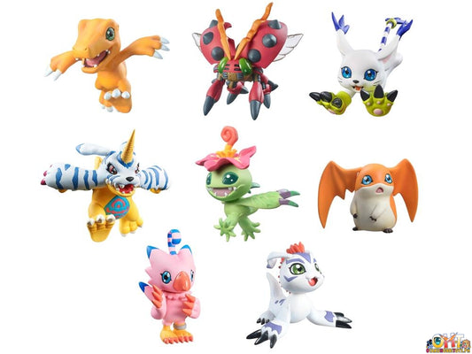 [REISSUE] Megahouse Digimon Adventure Digicolle Mix Set【with gift】