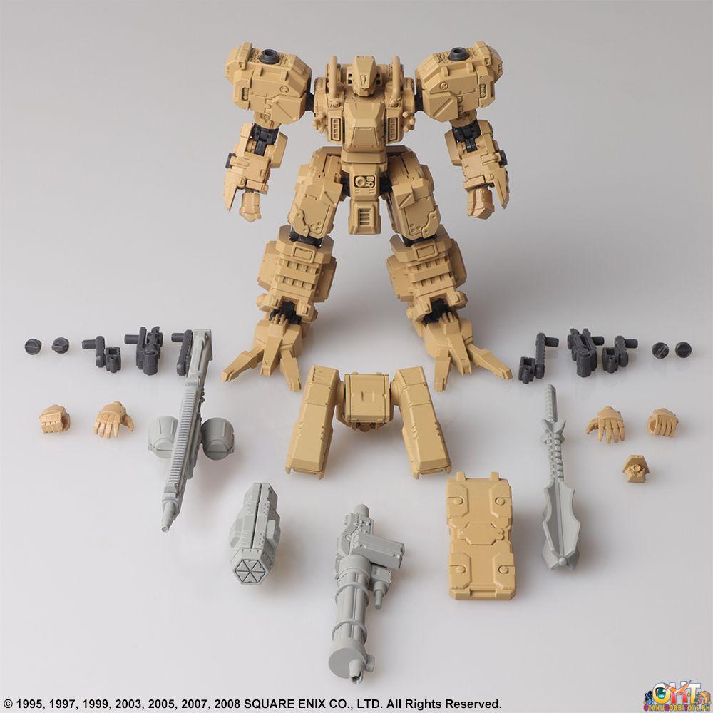 Square Enix Front Mission Structure Arts 1/72 Scale Model Kit Series Vol. 2 (Display of 4)