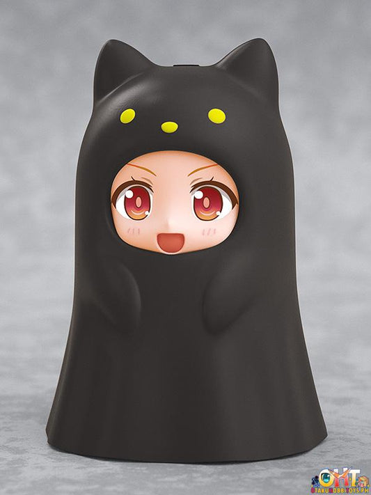 Nendoroid More Kigurumi Face Parts Case (Ghost Cat: Black)