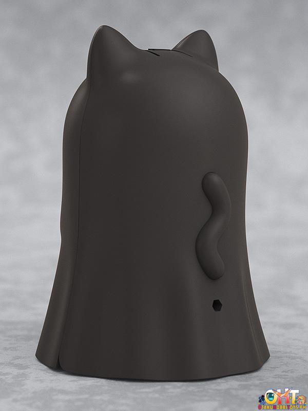 Nendoroid More Kigurumi Face Parts Case (Ghost Cat: Black)