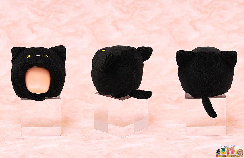 Nendoroid More Costume Hood (Black Cat)