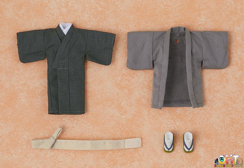 Nendoroid Doll Outfit Set: Kimono - Boy (Navy/Gray)
