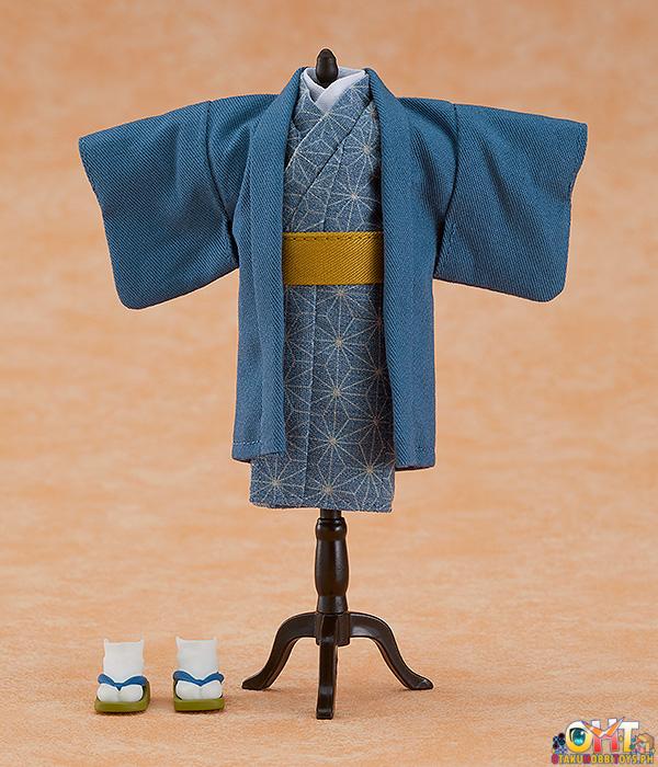 Nendoroid Doll Outfit Set: Kimono - Boy (Navy/Gray)