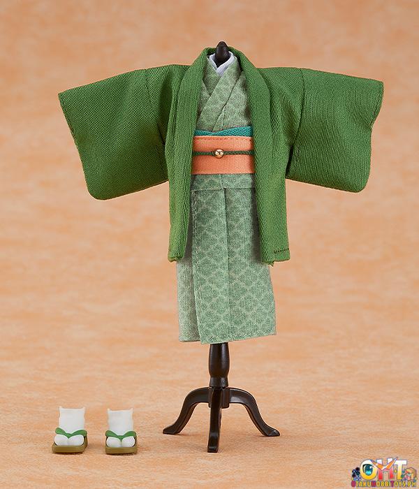 Nendoroid Doll Outfit Set: Kimono - Girl (Pink/Green)