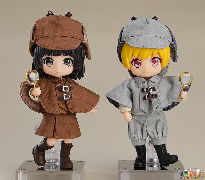 Nendoroid Doll Outfit Set: Detective - Boy (Gray/Brown)