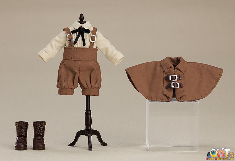 Nendoroid Doll Outfit Set: Detective - Boy (Gray/Brown)