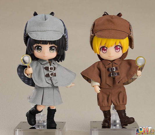 Nendoroid Doll Outfit Set: Detective - Girl (Gray/Brown)