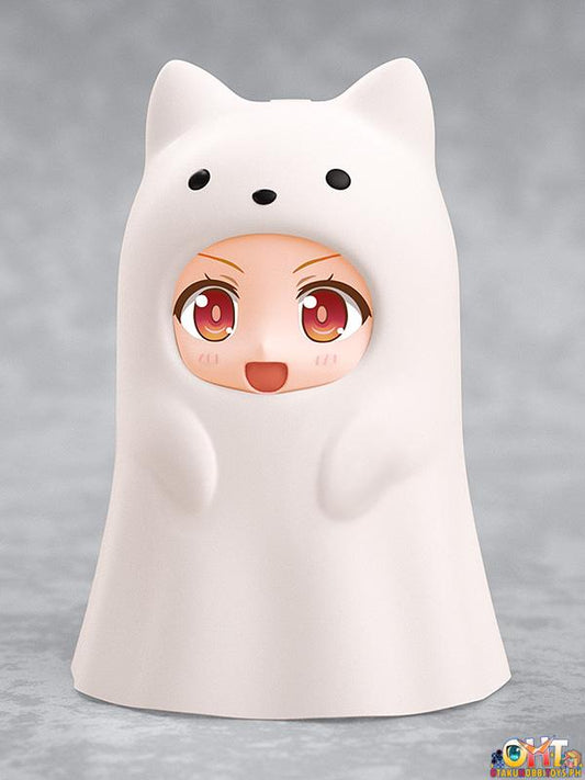 Nendoroid More Kigurumi Face Parts Case (Ghost Cat: White)