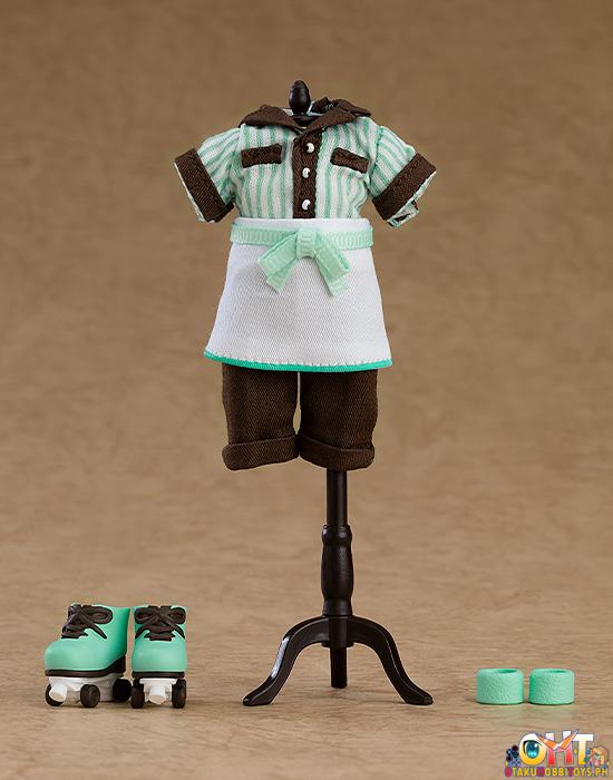 Nendoroid Doll Outfit Set: Diner - Boy (Orange/Green)