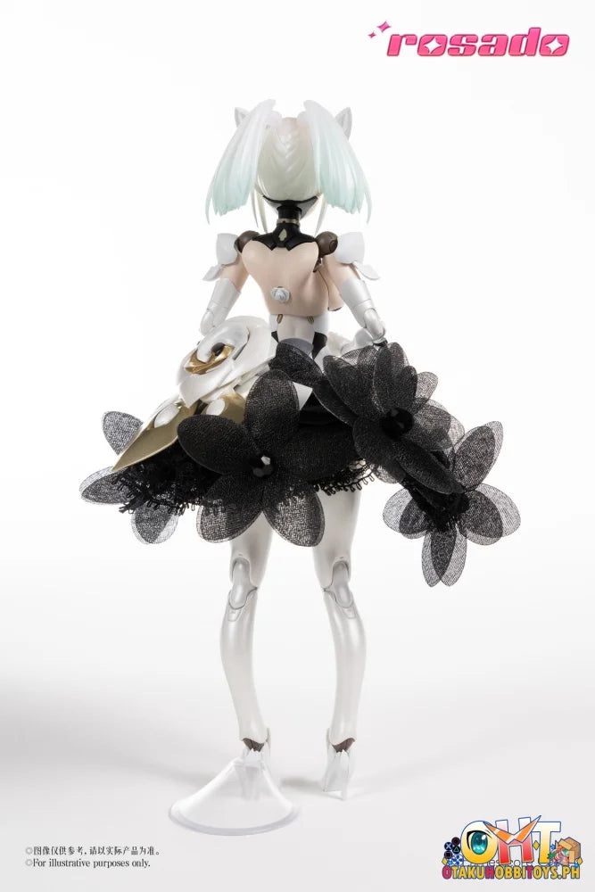 Earnestcore Craft 1/10 Scale ROSADO Project STARFLOWER: ROSE Action Figure + Wedding Dress for ROSE bonus - Articulated