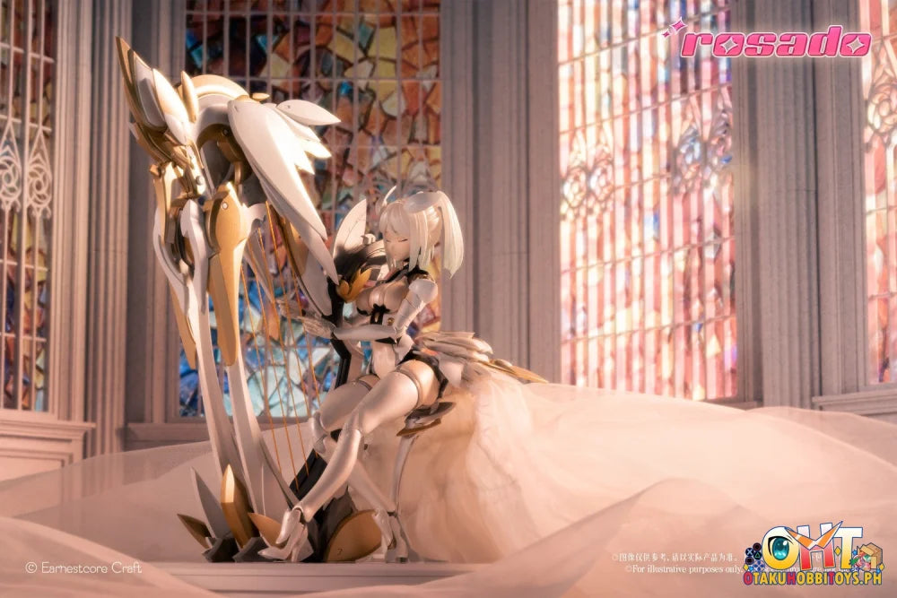 Earnestcore Craft 1/10 Scale ROSADO Project STARFLOWER: ROSE Action Figure + Wedding Dress for ROSE bonus - Articulated