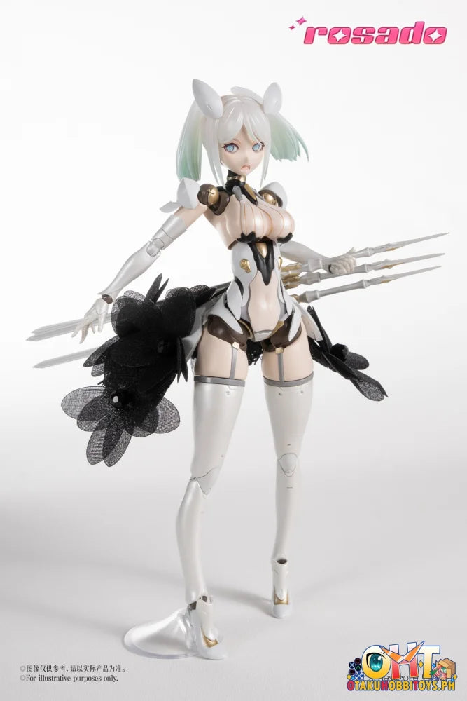 Earnestcore Craft 1/10 Scale ROSADO Project STARFLOWER: ROSE Action Figure + Wedding Dress for ROSE bonus - Articulated