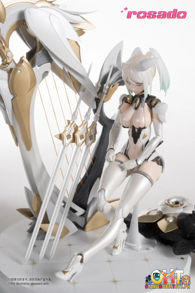 Earnestcore Craft 1/10 Scale ROSADO Project STARFLOWER: ROSE Action Figure + Wedding Dress for ROSE bonus - Articulated