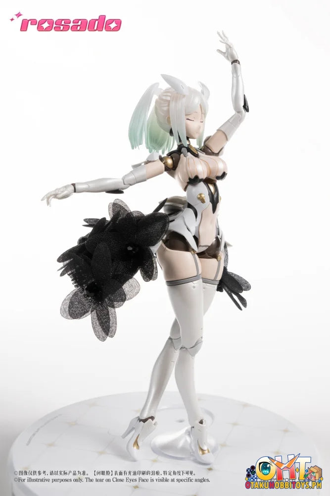 Earnestcore Craft 1/10 Scale ROSADO Project STARFLOWER: ROSE Action Figure + Wedding Dress for ROSE bonus - Articulated
