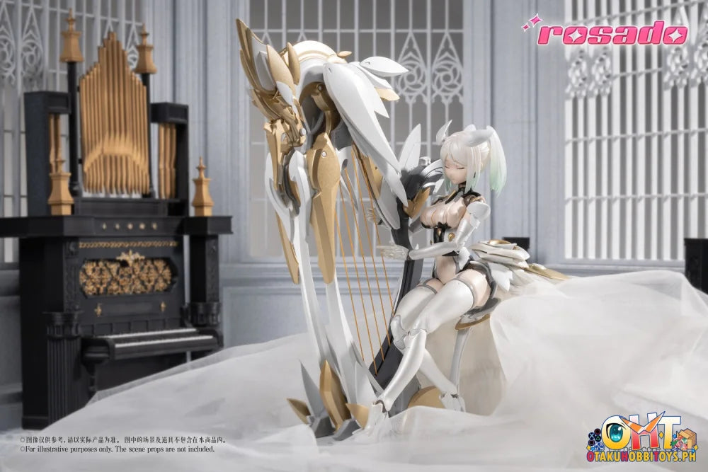 Earnestcore Craft 1/10 Scale ROSADO Project STARFLOWER: ROSE Action Figure + Wedding Dress for ROSE bonus - Articulated