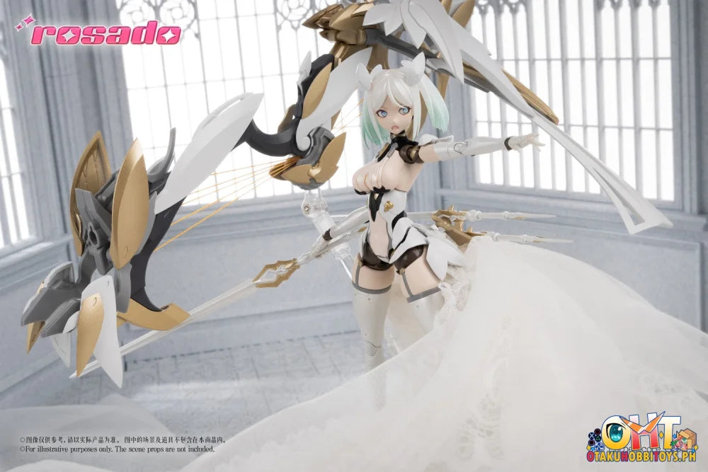 Earnestcore Craft 1/10 Scale ROSADO Project STARFLOWER: ROSE Action Figure + Wedding Dress for ROSE bonus - Articulated