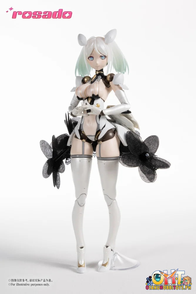 Earnestcore Craft 1/10 Scale ROSADO Project STARFLOWER: ROSE Action Figure + Wedding Dress for ROSE bonus - Articulated