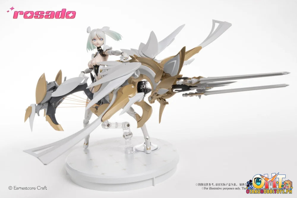 Earnestcore Craft 1/10 Scale ROSADO Project STARFLOWER: ROSE Action Figure + Wedding Dress for ROSE bonus - Articulated