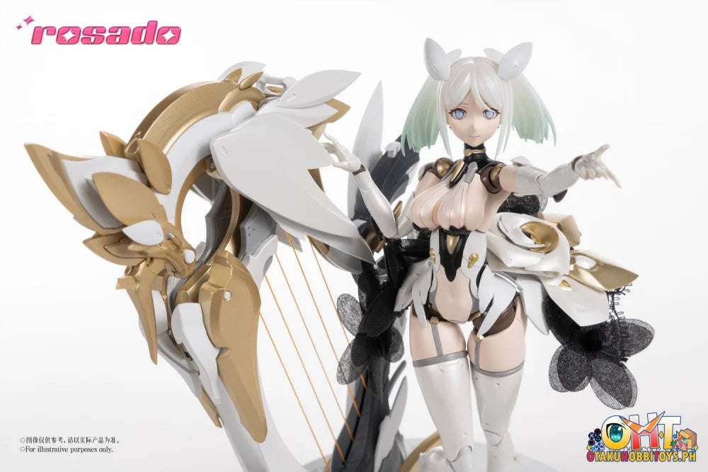 Earnestcore Craft 1/10 Scale ROSADO Project STARFLOWER: ROSE Action Figure + Wedding Dress for ROSE bonus - Articulated