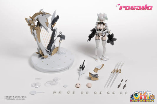 Earnestcore Craft 1/10 Scale ROSADO Project STARFLOWER: ROSE Action Figure + Wedding Dress for ROSE bonus - Articulated