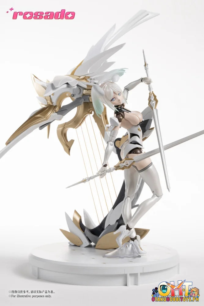 Earnestcore Craft 1/10 Scale ROSADO Project STARFLOWER: ROSE Action Figure + Wedding Dress for ROSE bonus - Articulated